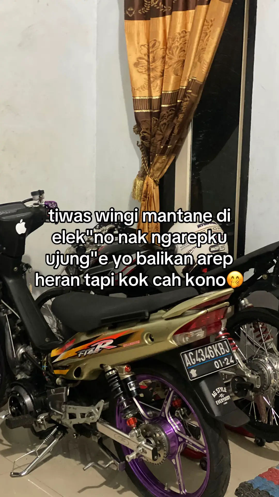 mek yek😩 #kajikencur 