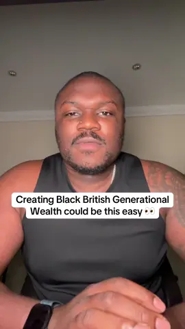 Creating Black British Generational Wealth could be this easy #money #finance #PersonalFinance #uk #blackbritish 