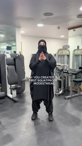 @Dinaya MODFIT THIS IS THE 1ST SQUATPROOF MODESTWEAR LETS GOOOO🔥🔥🔥 #dinaya #training #boxing #squatproof #modesty #clothing #activewearfashion #modest #covered #fyp 