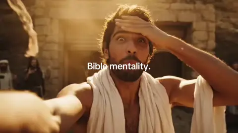 Bible mentality✝️❤️#bibleai #bible #jesus #faith #Vlog #veo3 #biblical #moses #biblementality #aibible #biblestories #biblehumor #christian #aihistory 