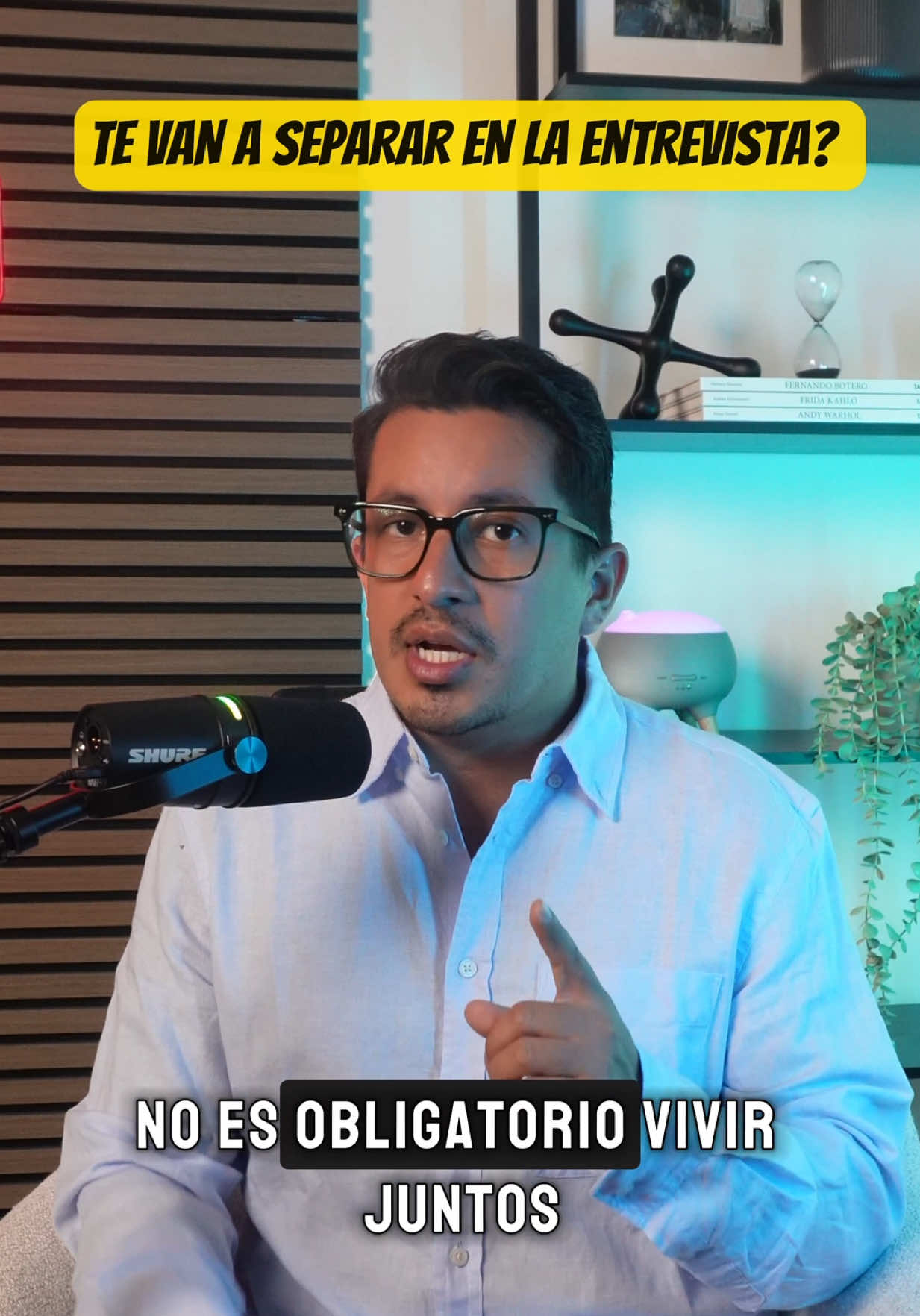 ¿Te van a separar en tu entrevista ? ⚠️ . No soy abogado, no consejo legal. . #greencard #greencardinterview #residenciaamericana #residenciapermanente  #asilopolitico #Residencia #AjusteDeEstatus #USCIS #Inmigración #i130 