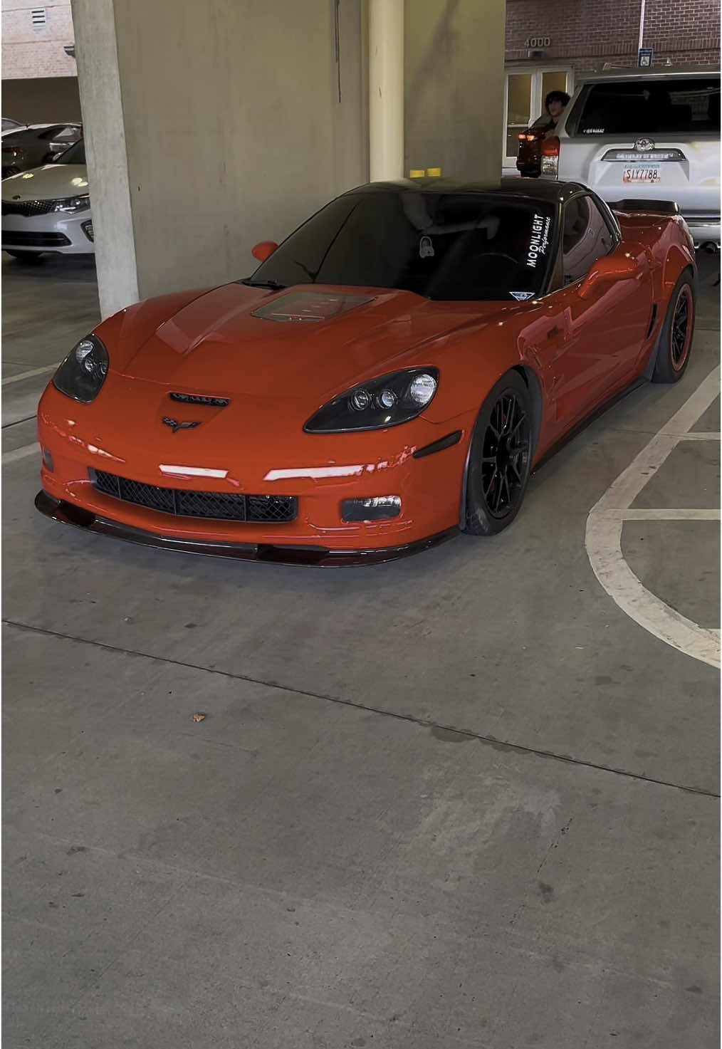 Found my dream car sitting in a parking lot 🔥 #fyp #fypシ #corvette #zr1 #america #fast #viral #goviral #vette #car #cars #carsoftiktok #foryoupage 