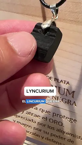 La piedra que atrae el oro y la protección. El LYNCURIUM. #magia #piedras #cristales #objetivo #oro #abundancia #suerte #proteccion #salud