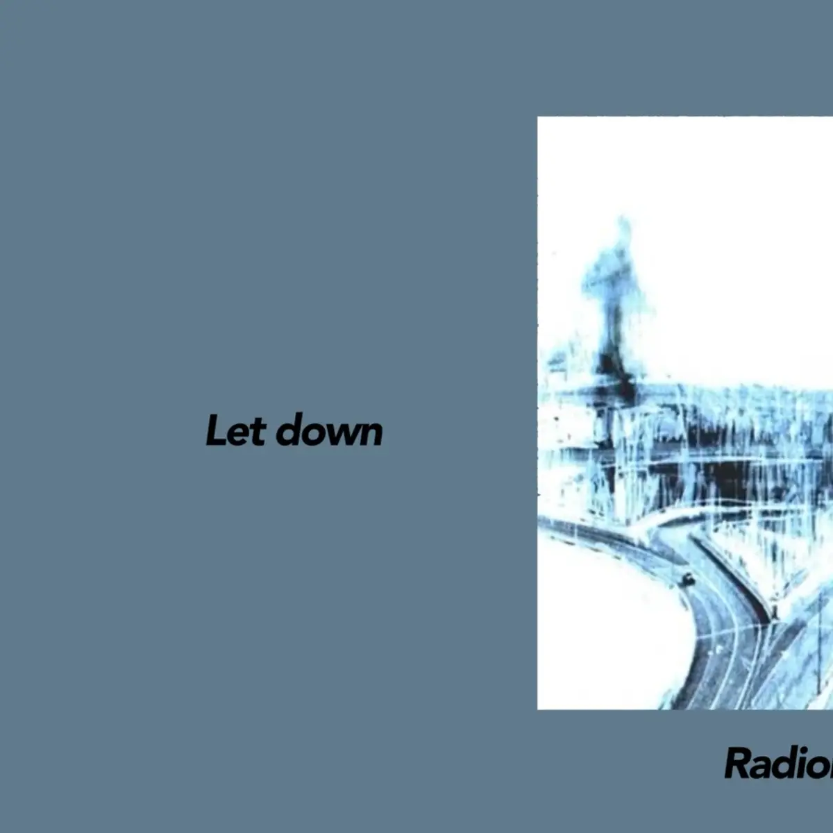 🎶🎧 #letdown #letdownradiohead #radiohead #audio #songs #lyrics #lyricsvideo #video 