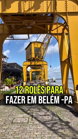 📍Belém do Pará me surpreendeu… e muito. Na minha primeira vez na cidade, descobri 12 lugares incríveis que você PRECISA incluir no seu roteiro 👇 ✨ Comece na Estação das Docas 🌊 Caminhe pela orla do Ver-o-Peso 🏰 Explore o Forte do Presépio 🎨 Visite o Museu de Arte Sacra 🏛️ Conheça a Casa das Onze Janelas 🌅 Curta o pôr do sol no centro histórico 🙏 Emocione-se na Basílica de Nazaré 🦋 Encante-se no Mangal das Garças 🎭 Visite o Teatro da Paz 🛍️ Passeie pelo Boulevard e Bosque Grão Pará 🍦 Prove os sorvetes da Cairu e Damazônia 📌 Essa é só uma parte de tudo que Belém tem pra oferecer. Eu já quero voltar! 💬 Já conhece Belém? Qual rolê você incluiria nessa lista? 👀 Marca quem vai contigo 📥 Salva este post pro teu próximo destino! #GuiaManaus #RamonCastro #DescubraBelem #TurismoNacional #ViagemPeloBrasil #BelemDoPara 