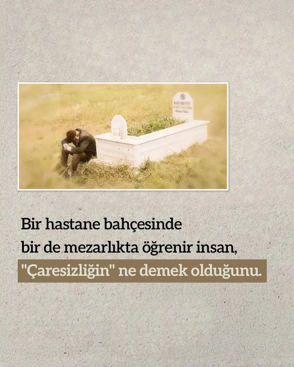 Tek çare ALLAH'tır. ♥️