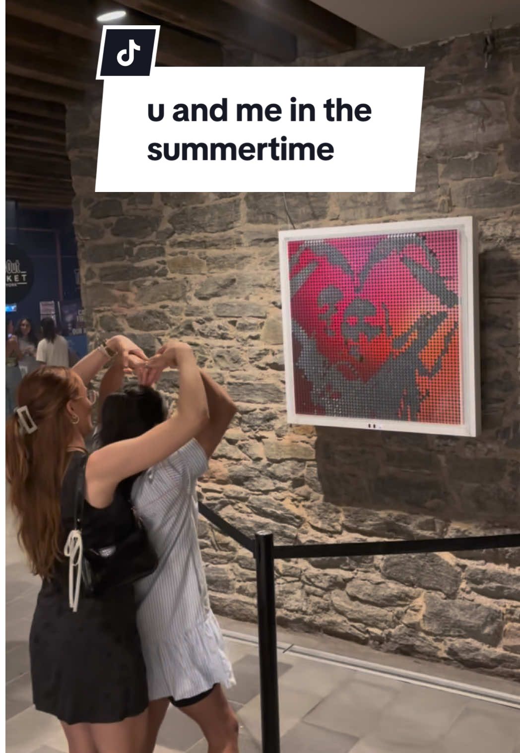 just some besties who love art @Isabella Vergara  #art #girlhood #friends #nyc 