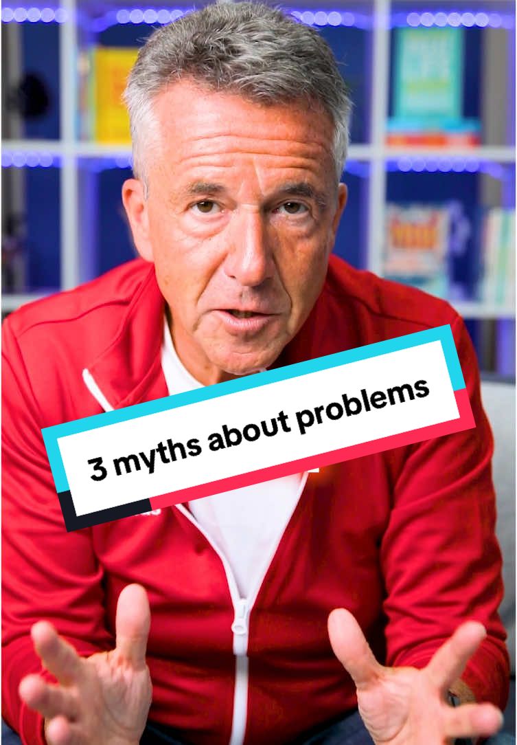 Believing these three myths about problems can cause even more problems! #thesumoguy #professor #paulmcgee #3myths #mythbusters #myths #problemsolved #problem #fyp #fyppp #fypppppppppppppp 