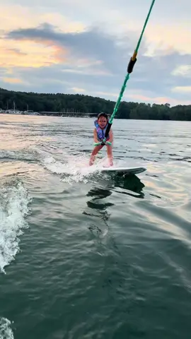 So proud 🥹 this is her year! #wakesurfing #girlsthatsurf 