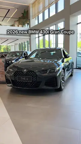 2026 new BMW 430i Gran Coupe #bmw #bmw430igrancoupe #430igrancoupe #bmw4series #4series #4seriesgrancoupe #fyp #luxurycars #caroftiktok 
