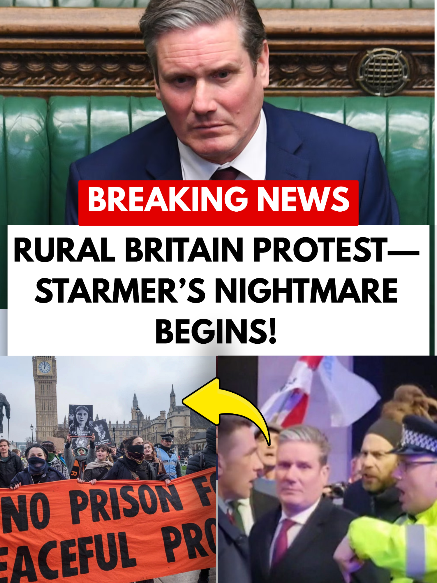BREAKING: King ERUPTS as Starmer ROUNDS UP Voters & Farmers for 'Non-Compliance'! #BreakingNews #UKPolitics2025 #VoterMobilization #StarmerSpeech #FarmersVoices #ElectionBuzz #PoliticalUpdate #CurrentAffairsUK #PublicResponse   #SocialMediaBuzz #PoliticalDiscussion #UKNewsToday #ElectionWatch  #FarmersSpeakOut #UKVotes #LeadershipDebate #GovtUpdate #TikTokNews #PoliticalTalk #VoterVoices  #ElectionVibes #HotTopicsUK #NewsAlert #TrendingNowUK
