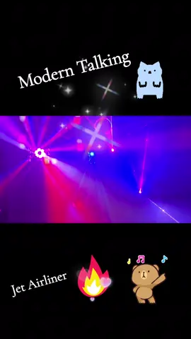 #Laser #Light Effect's #Ex Dj #Modern Talking #Jet Airliner#