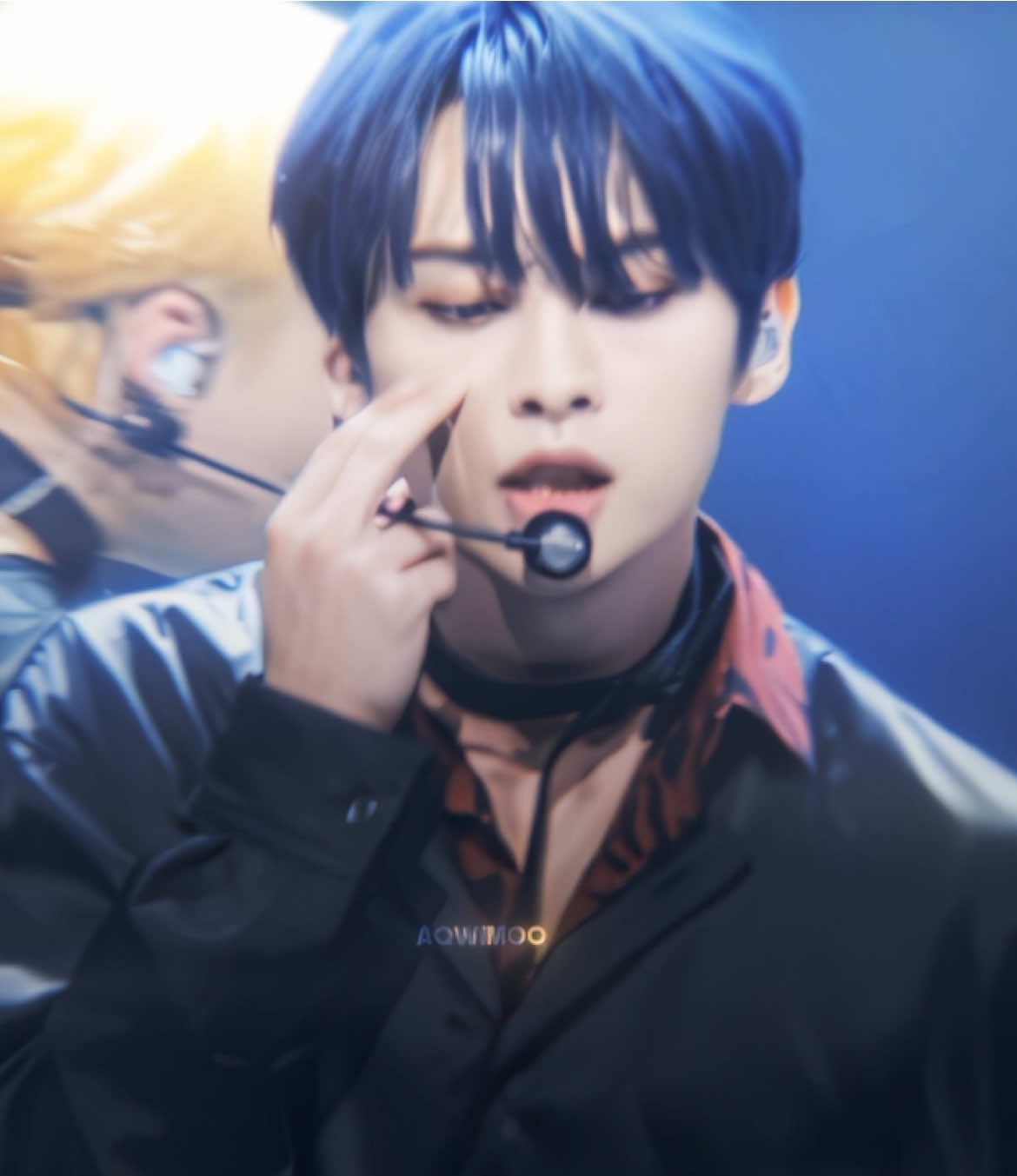 link in bio!:) | #booapp #leeknow #straykids #kpop #edit #skz #leeminho #minho 