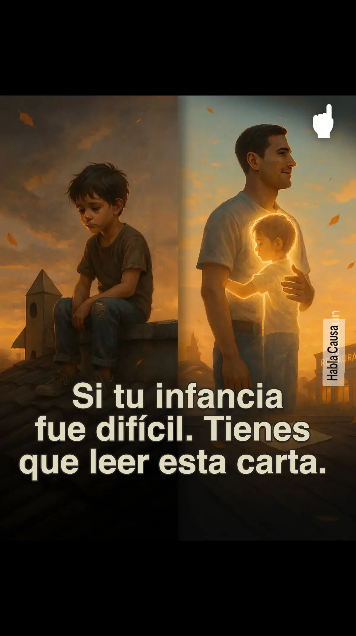 Hola, pequeño. Te escribo desde el futuro. Desde un lugar al que llegaste… a pesar de todo. Sé que muchas veces te sentiste solo. Que te tragaste las lágrimas para no molestar. Que fingiste estar bien… solo para no incomodar. Y que esperaste, por mucho tiempo, que alguien llegara a salvarte. Pero no llegó nadie. Nunca tuviste ese juguete que tanto soñabas, pero tuviste imaginación, y con eso construiste mundos enteros. Tus tenis estaban rotos, pero con ellos aprendiste a correr fuerte, a escapar del dolor, a buscar tu lugar. Ese restaurante que un día dijiste que ibas a conocer… no lo pisaste de niño. Pero hiciste la promesa, y un día, llegaste tú solo. Sin nadie que te llevara. Sin nadie que te dijera “te lo ganaste”. Porque ya sabías que sí. Tú no tuviste una infancia perfecta, pero hiciste magia con lo poco que tenías. Y aunque hubo noches frías, tú fuiste tu propio fuego. Gracias. Gracias por no rendirte. Por reír cuando todo dolía. Por inventarte esperanza con las manos vacías. Por seguir creyendo que algo bueno podía pasar… aunque nadie te lo prometiera. Hoy estoy aquí por ti. Por tu fuerza silenciosa. Por tus lágrimas escondidas. Por esa voz que nadie escuchó, pero que nunca se apagó. Y aunque a veces aún me duela, quiero que sepas que ahora tienes a alguien que sí te cuida. Alguien que sí te abraza. Alguien que por fin te escucha: yo. Ya no estás solo, pequeño. Nunca más. Y si un día sientes que te falta algo… recuerda que tú no naciste para ser olvido. Naciste para ser historia.