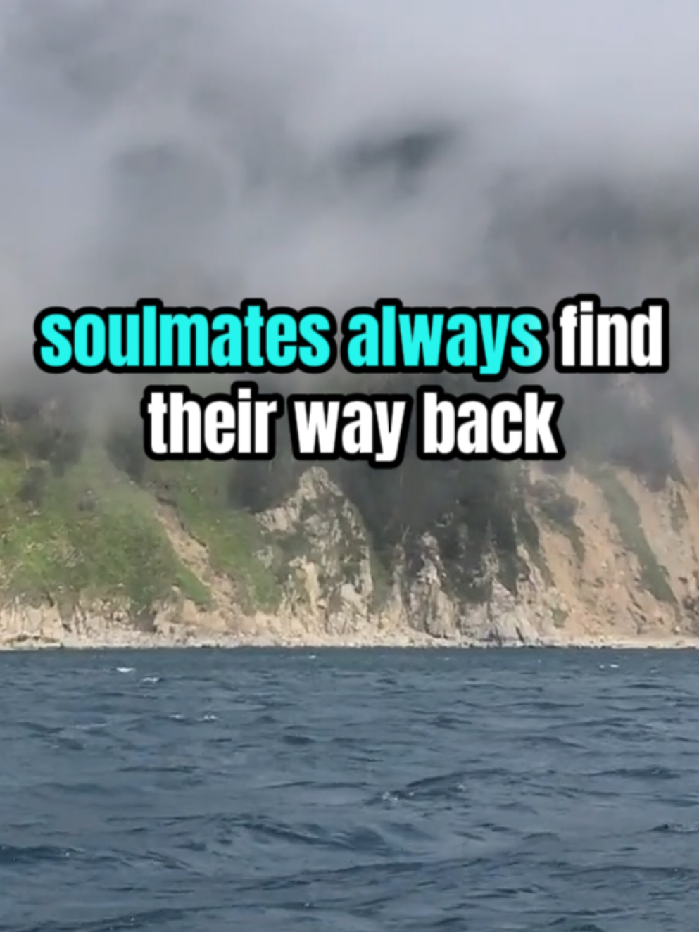 Soulmates always find their way back to eachother. #soulmates #Relationship #relationshipadvice #mylove #lovequotes 