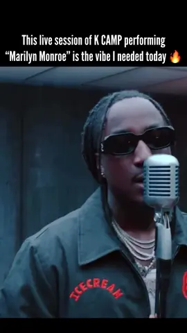 @K Camp is the goat! 🐐  #fyp #kcamp #clips #viral 