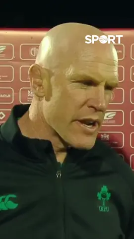 Short and sweet post-match interviews with Paul O'Connell and Craig Casey in Tbilisi. #GEOvIRE #RugbyUnion #IrishRugby