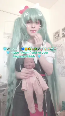 #hatsunemiku - 🩵🎤 - ≽^•⩊•^≼ - 💙👶🥭🦒🐸🎤🎸🍦🍜🤖🥋 - #hatsunemikucosplay #hatsunemikuvocaloid #vocaloid #foryoupage #fyp #michelle 