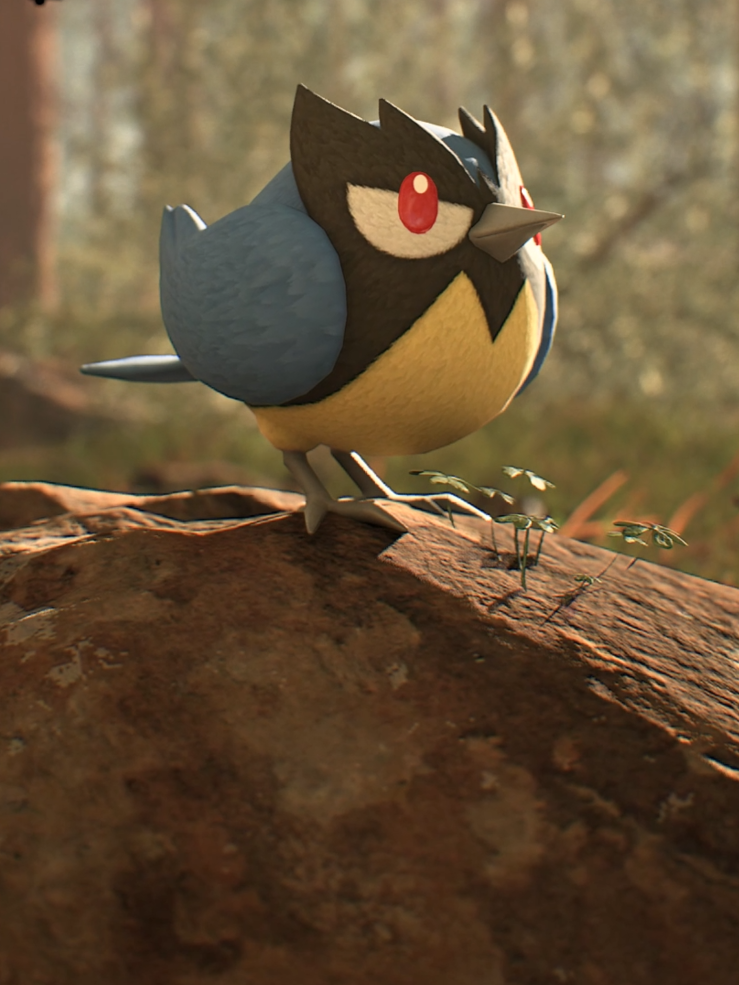 🪶🐦Rambunctious Rookidee🐦🪶 Isn’t Rookidee such a cutie? I love how round this little guy is, and the crew and I had a really fun time tracking them down. With their distinctive cry, it was pretty easy to pick them out of the choir of other bird Pokémon. Which Pokémon should we find next? Comment below, and as always, thanks for the support!  -Josh+Palpitoad🐸+Froakie🫧 #tiktok #pokemon #biology #education #pokémon #rookidee #corviknight #vfx #galar #birds #flyingtype #wildlife