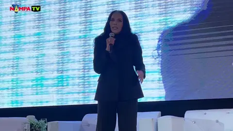 South African film star and  businesswoman Connie Ferguson share her experience as an entrepreneur at the FNB City of Windhoek business summit taking place in Windhoek this evening 5 July 2025. 🎥 NAMPA TV