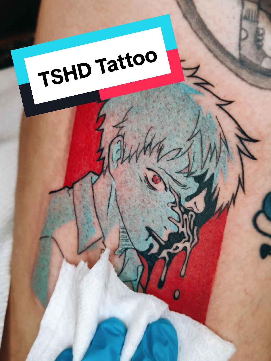The Summer Hikaru Died! anyone start the Netflix adaptation yet? I made this design a long while back when I first started the manga. #thesummerhikarudied #tshd #mangatattoo #animetattoo 