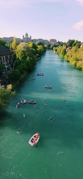 #Marzili in Bern, eine Abkühlung lohnt sich bei diesen Temperaturen😂😉