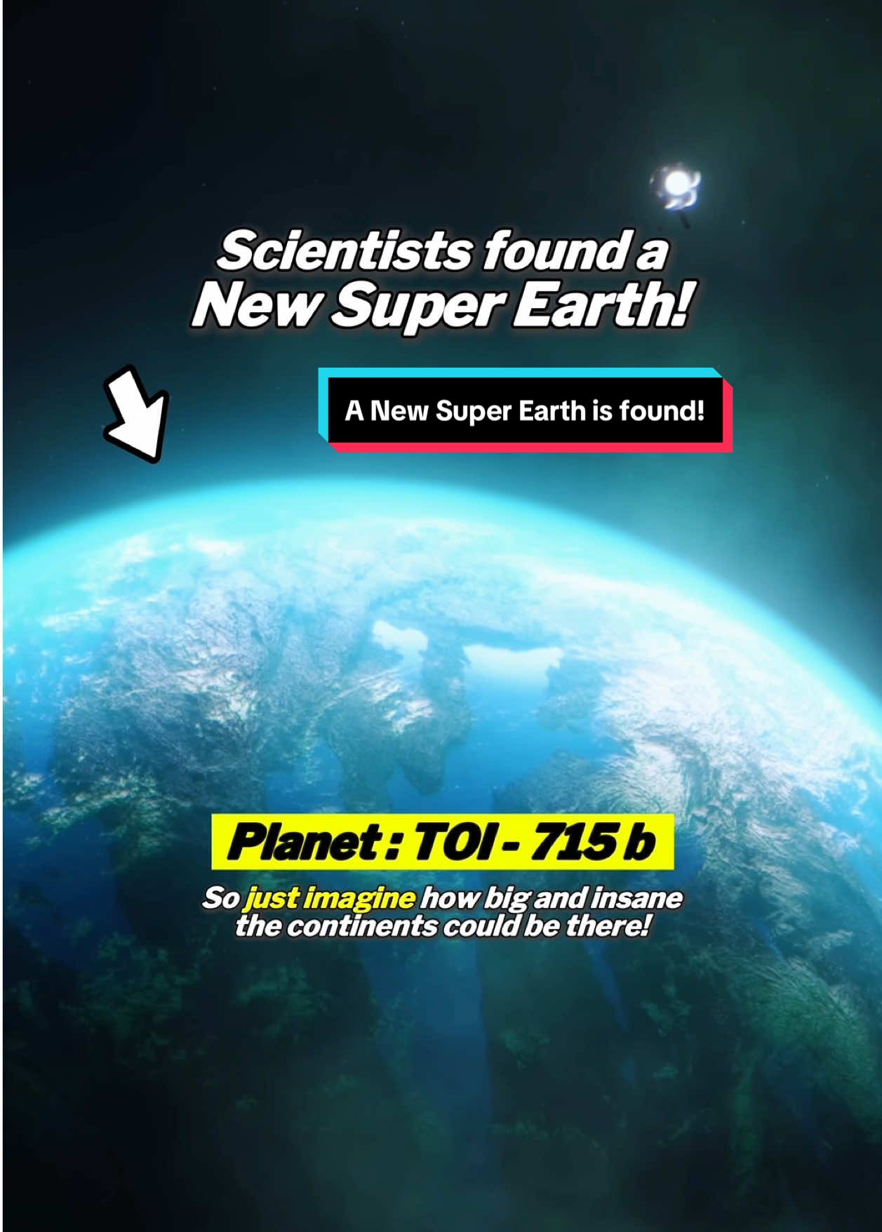 Scientists had found a new Super Earth planet! #space #spacefacts #exoplanets #earth 