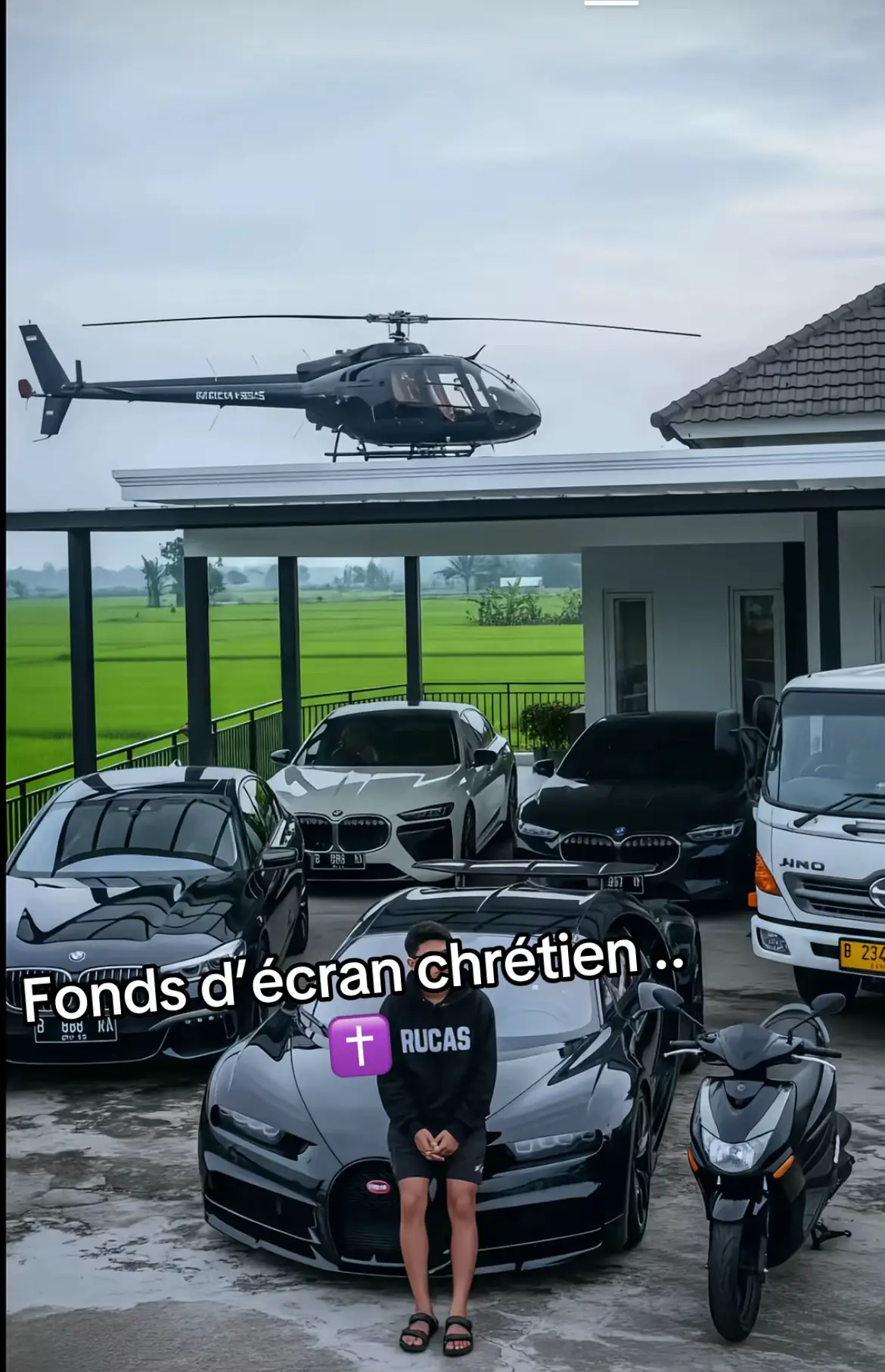 #tikchretien✝️  Fonds d’écran 😍