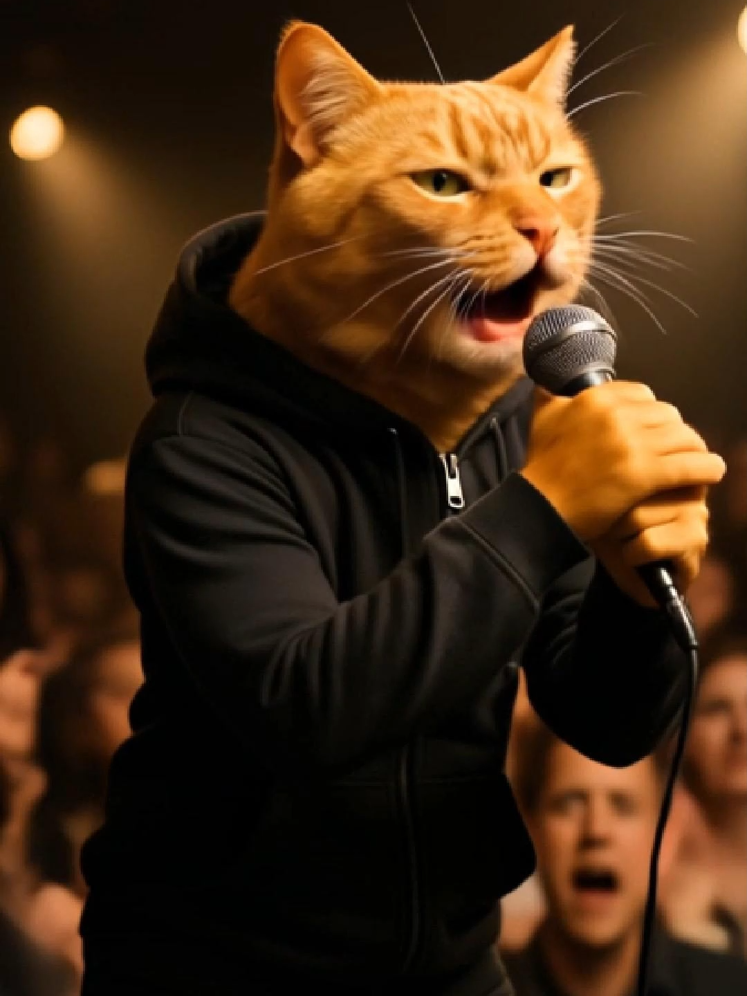 🐾From “meow” to “wow”👟. Every legend starts somewhere.  #aicat #dancingcat  #catstory#aicats#catsoftiktiok#CatVideos #CatLovers #FunnyCats