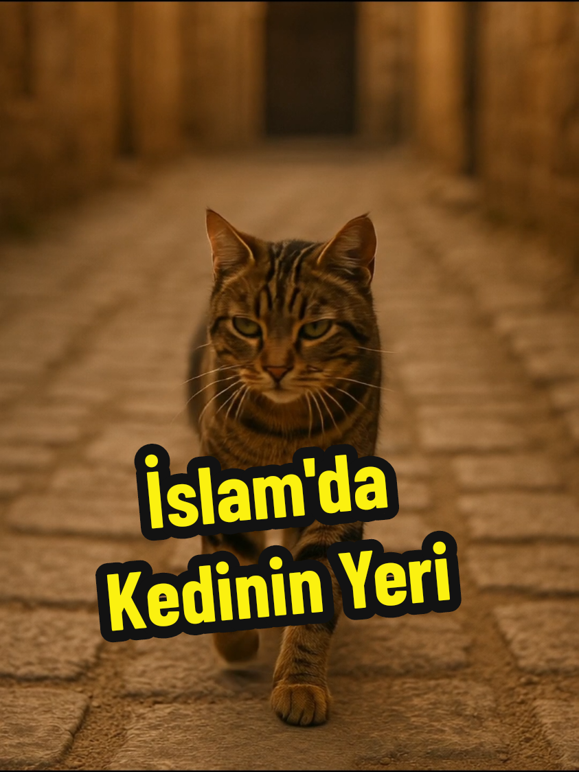 İslamda Kedinin Yeri #kedi  #kedisevgisi  #İslamdaKedininYeri #Muezza #peygamberefendimiz  #Merhamet #HayvanSevgisi #Şefkat #İslam  #HayvanaŞiddeteHayır #viralvideos  #Keşfet #keşfetteyiz #foryou #duygusal #CapCut 
