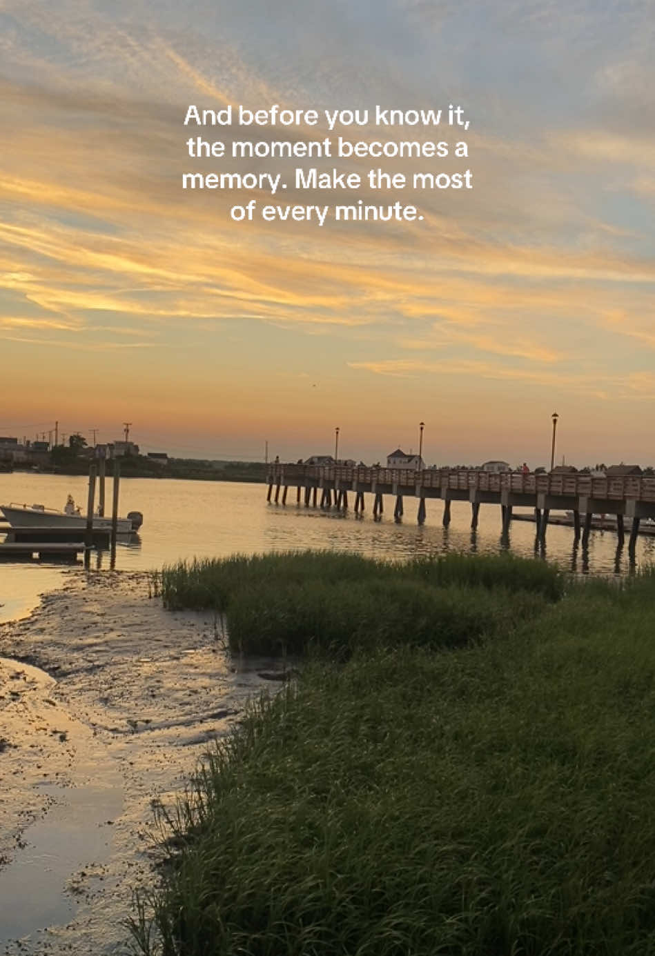 make the most of every minute #moment #memory #mindset #positivity #motivation #present #quote #calmingnature #foryou #fyp