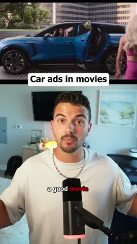 This whole movie was a commercial #cartok #carnews 