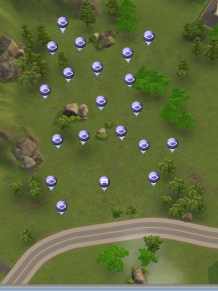 Moonlight Falls: 55 lots, and you can add more. Innisgreen: 14 lots. The Sims 3 Supernatural vs. The Sims 4 Enchanted by Nature #thesims3 #thesims3supernatural  #thesims4 #enchantedbynature 