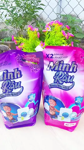 Combo 2 Túi 6.4Kg Nước giặt xả Minh Râu x2 độ đậm đặc mà giá chỉ 165k #emvantaphoa153 #review #nuocgiat #nuocgiatxa #nuocgiatminhrau #xuhuong 
