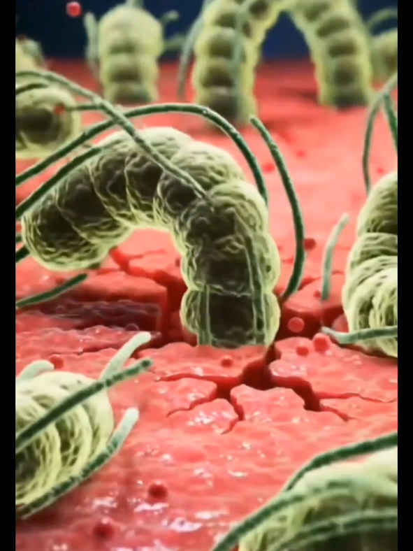 Helicobacter pylori |#hpylori #helicobacterpylori #foryou #medmomenton #medicaltiktok #medtok #medicalschool #medicalstudent #fyp #3Danimation #GutHealth 