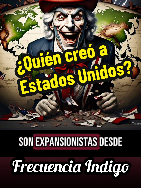 ¿quién creó a Estados Unidos? #frecuenciaindigo 