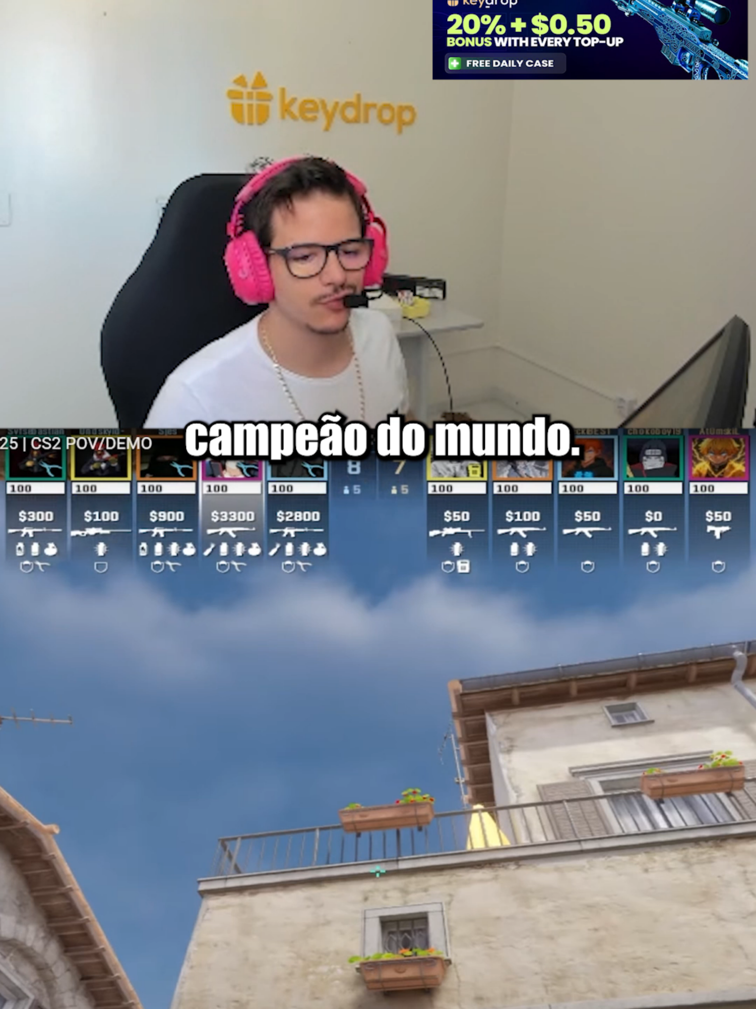 SEMPRE tem algo pra APRENDER com o MVP 🧐