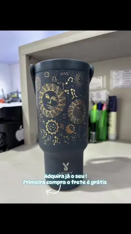 Um dos meus favoritos!!🥺👌 Muito lindo…. #fyp #copo #foryoupage #garrafatermica #achadinhos #meninas 