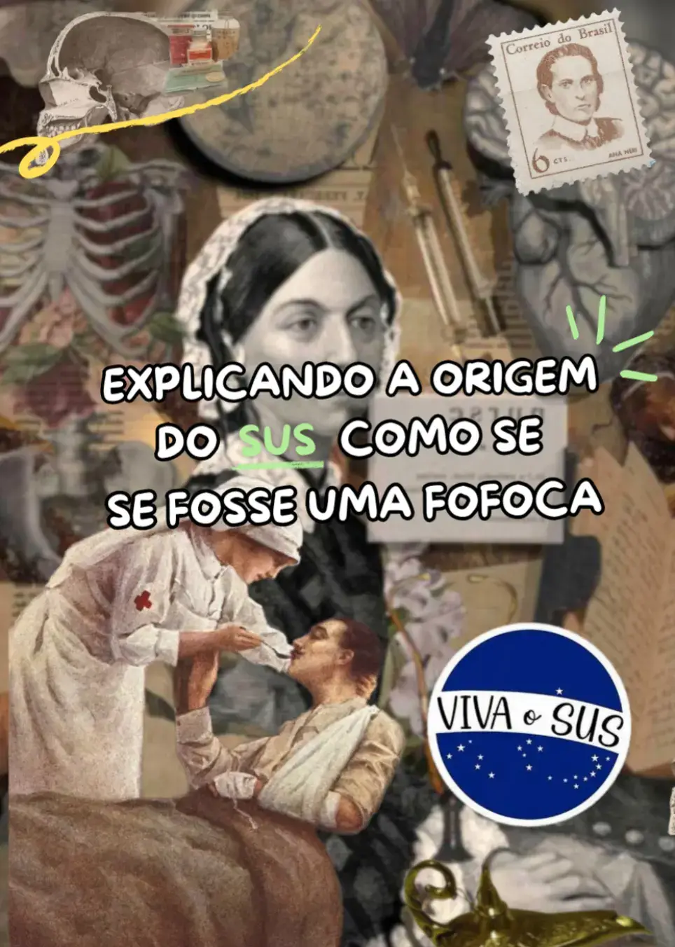 Você sabia como surgiu o SUS? #sus #enfermagem #universitarios 