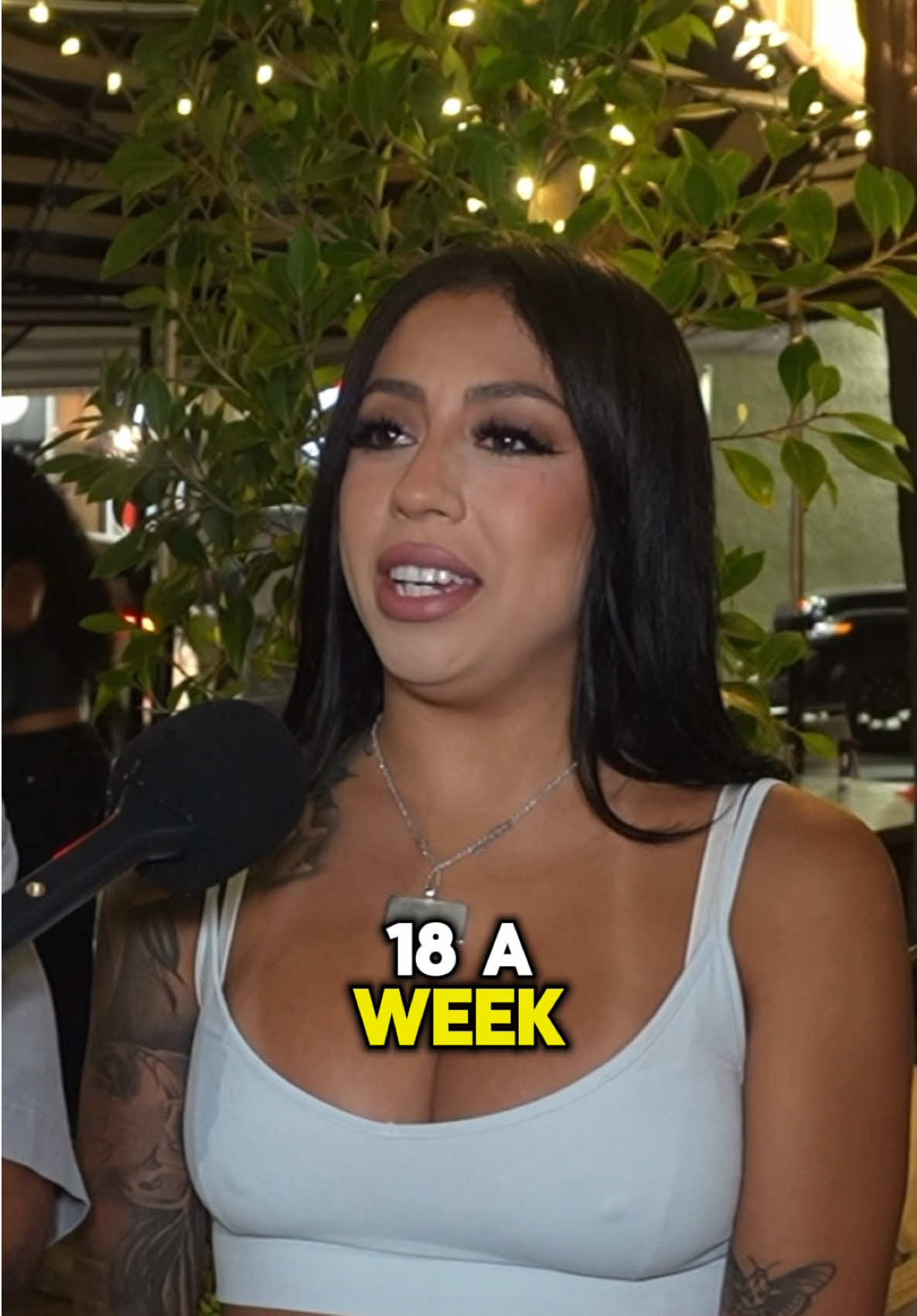 Young woman says she regrets moving into a $4000 apartment by herself because it just didn’t make sense ##streetinterview##publicinterview##fyp##longbeach##women