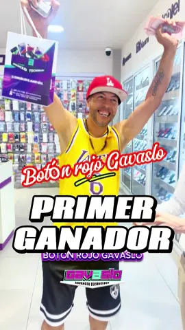 ¡¡¡NUESTRO PRIMER GANADOR!!!🥇  🔥🔥🔥🙌🏼 RD$25,500!!!!!!!!😱🔥🔥🔥🔥 Desde la apertura de esta nueva dinámica todos siempre han tenido la duda de si es trampa, de si será posible acertar en los diez segundos o si habrá alguien que sea capaz de lograrlo ¡Y SI! si fue posible. El señor Esteban acababa de comprarse un iPhone 13 Pro sin imaginarse que se lo llevaría COMPLETAMENTE GRATIS.🙌🏼🔥🔥🔥🔥 He aquí nuestro primer agraciado: ¡FELICIDADES, ESTEBAN! 🎉🥳👏🎊🎊🎈 #gavaslo #gavasloadvancedtechnology #botonrojogavaslo #dinamicas #participar #lastresb #viral #virales