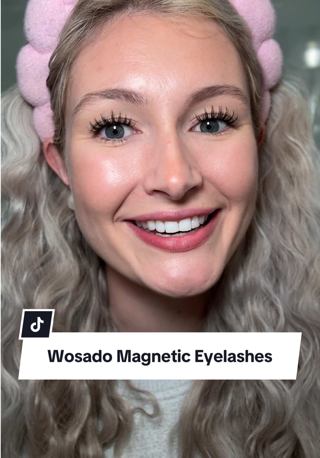 I have failed multiple times with lash clusters, but have had a problem using @@WOSADO.USmagnetic eyelashes. These have been my tried and true for over a year!  #wosado #dealsforyoudays #wosadomagneticeyelash #wosadoeyelash #magneticeyelashes #magneticlashes 