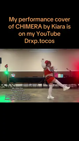 Happy bday kiwawa!!!  Keep an eye out for the others #akaicon #akaicon25  #hololive #takanashikiara #hololiveen #hololivecosplay #vtuber #takanashikiaracosplay  #vtubercosplay 