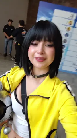 me encantó el saludo gracias ❤️🥹 @nanakicosplay  #8aniversarioff #garenafreefire #freefire_lover 