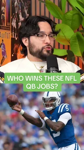 Who should win these NFL QB competitions? #nfl #football #sports 