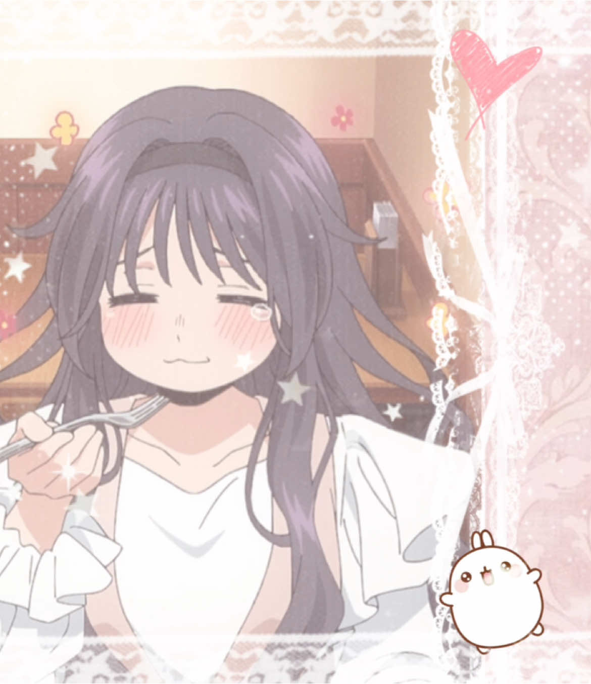 GUYS IM SO HAPPY THANKS CLOVERWORK THE FIRST EP WAS SO PEAK #TFFBWD #thefragrantflowerbloomswithdignity #kaoruhanawarintosaku #waguri #wagurikaoruko #romance #cloverworks 