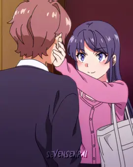 they are back🫶 #アニメ #青春ブタ野郎はゆめみる少女の夢を見ないい #maisakurajima #sakutaazusagawa #rascaldoesnotdreamofbunnygirlsenpai #bunnygirlsenpai #anime #animeedits