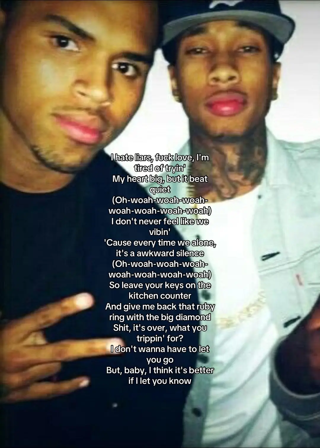 #chrisbrown #tyga #duces #soundstouse #music #fyp #foru #goviral 
