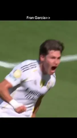 Vaya partidazo de Fran García, que se dedique solo al fútbol @Tu Oro Vale Más 🔥 #frangarcia #futbol⚽️ #realmadridfc #futbolespañol #maximoshistoricos 