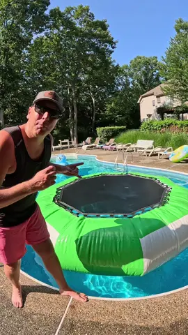 This 10-foot inflatable trampoline is the ultimate pool float for the lake! Whether you’re hosting a summer party or just want a fun way to bounce on the water, this inflatable party float with trampoline is a must. Perfect for lakes, pools, and endless laughs. #InflatableTrampoline #WaterTrampoline #PoolFloatsForLakeWithTrampoline #LakeDayFun #InflatablePartyFloat #AmazonPoolFloats #DealsForYouDays #ForTikTokShotVideosForContest